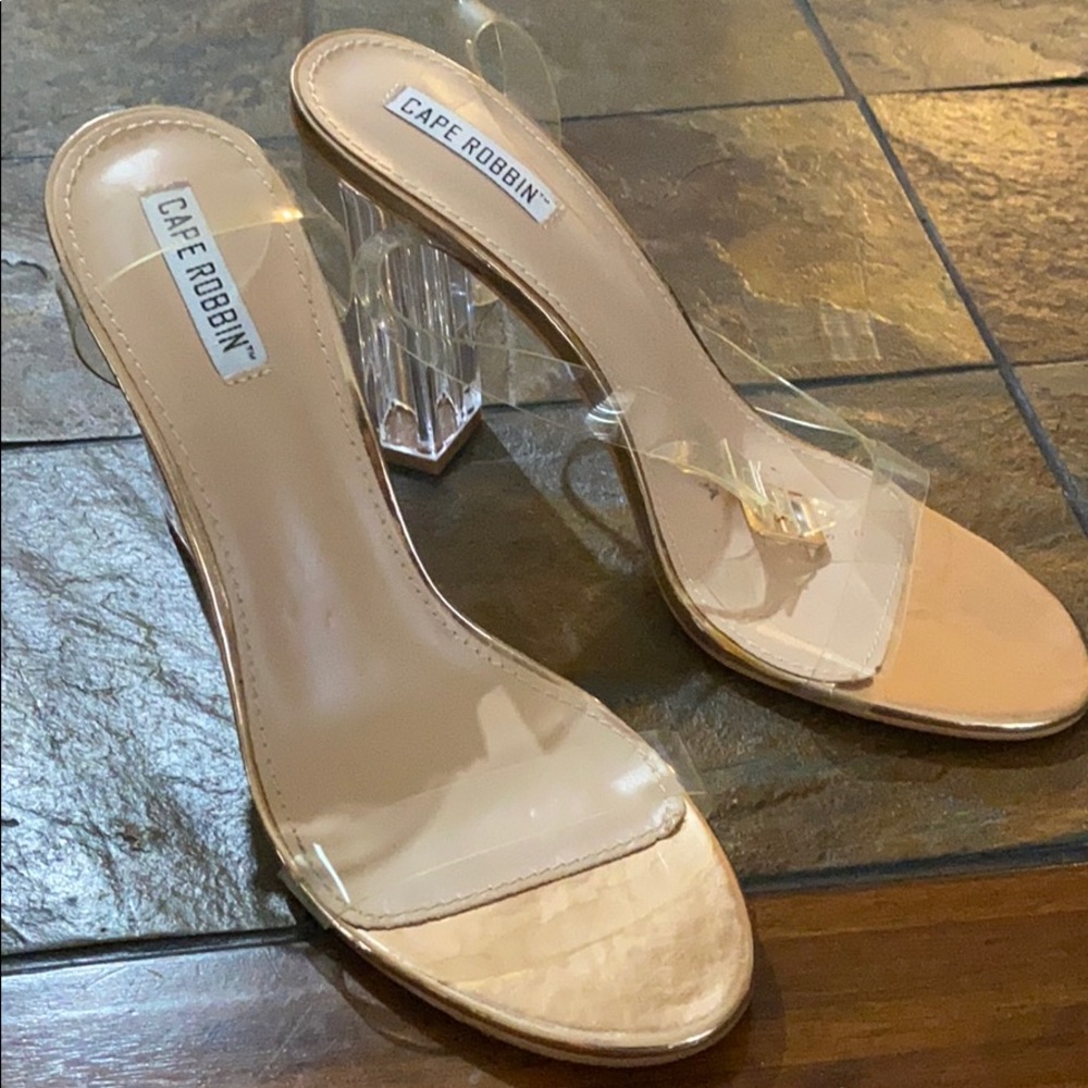 Cape Robbin Heels